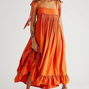 Worn once! Free people maxi